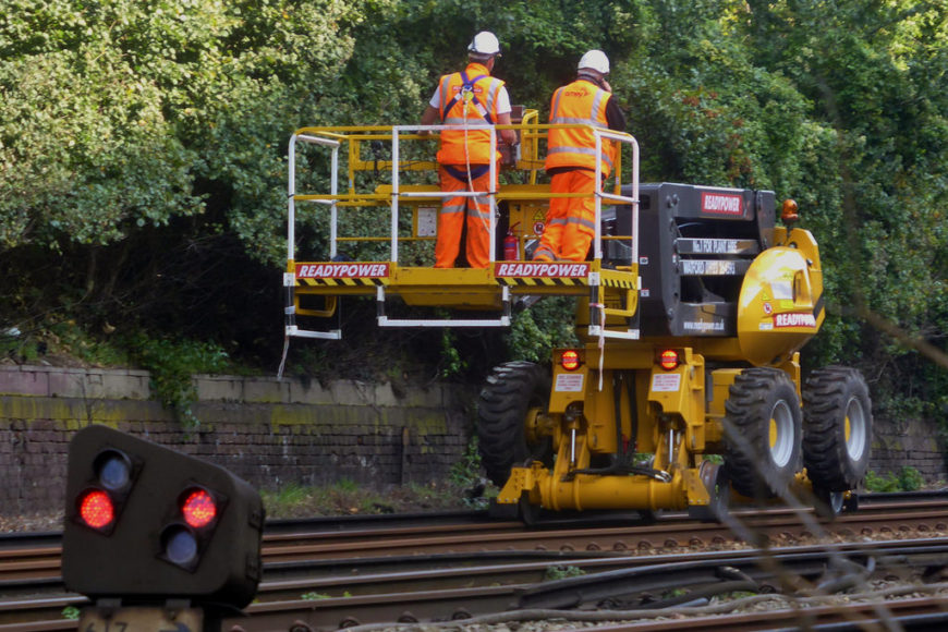 LOLER Inspections for Network Rail